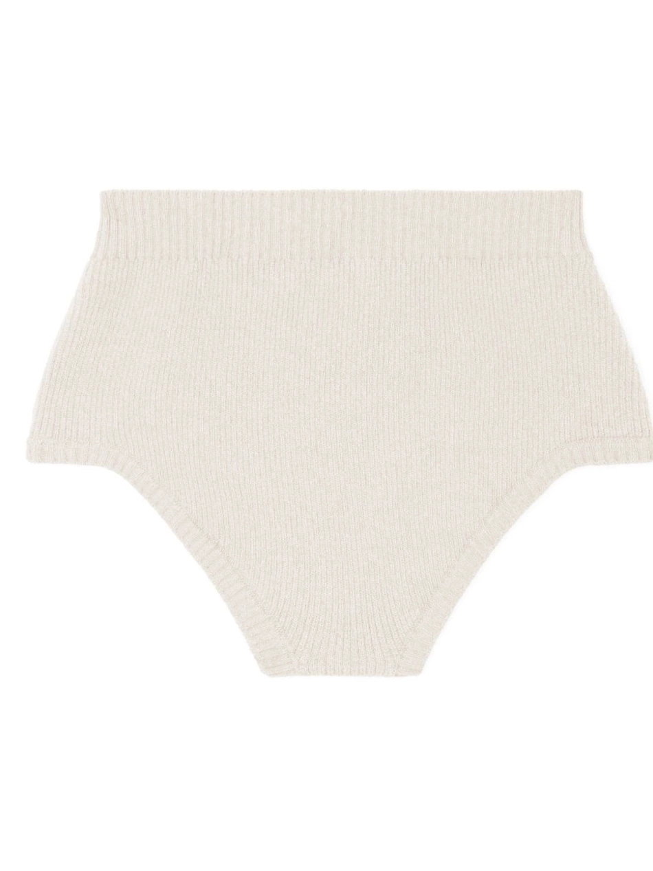 Cheap knitted high-waisted Alanui shorts Women 0626